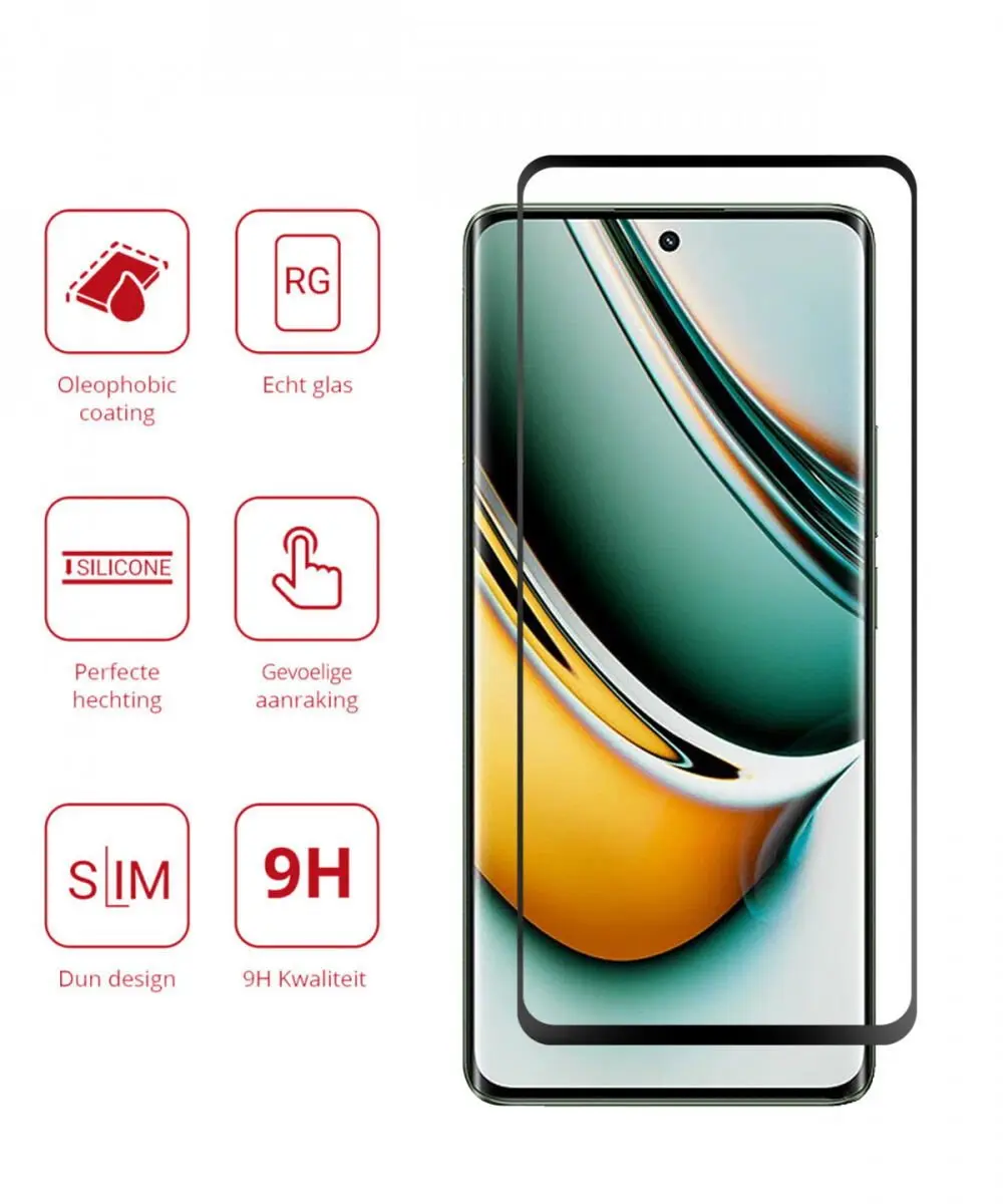 Rosso 9H Tempered Glass Screen Protector Realme 11 Pro