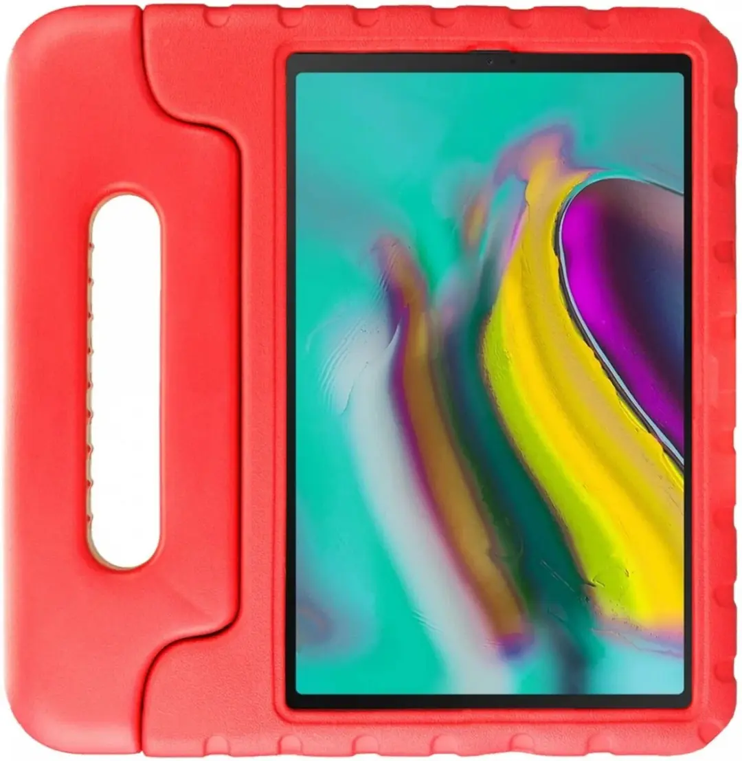 HappyCase Kinder Tablethoes Samsung Galaxy Tab S5e - 10.5" - Rood