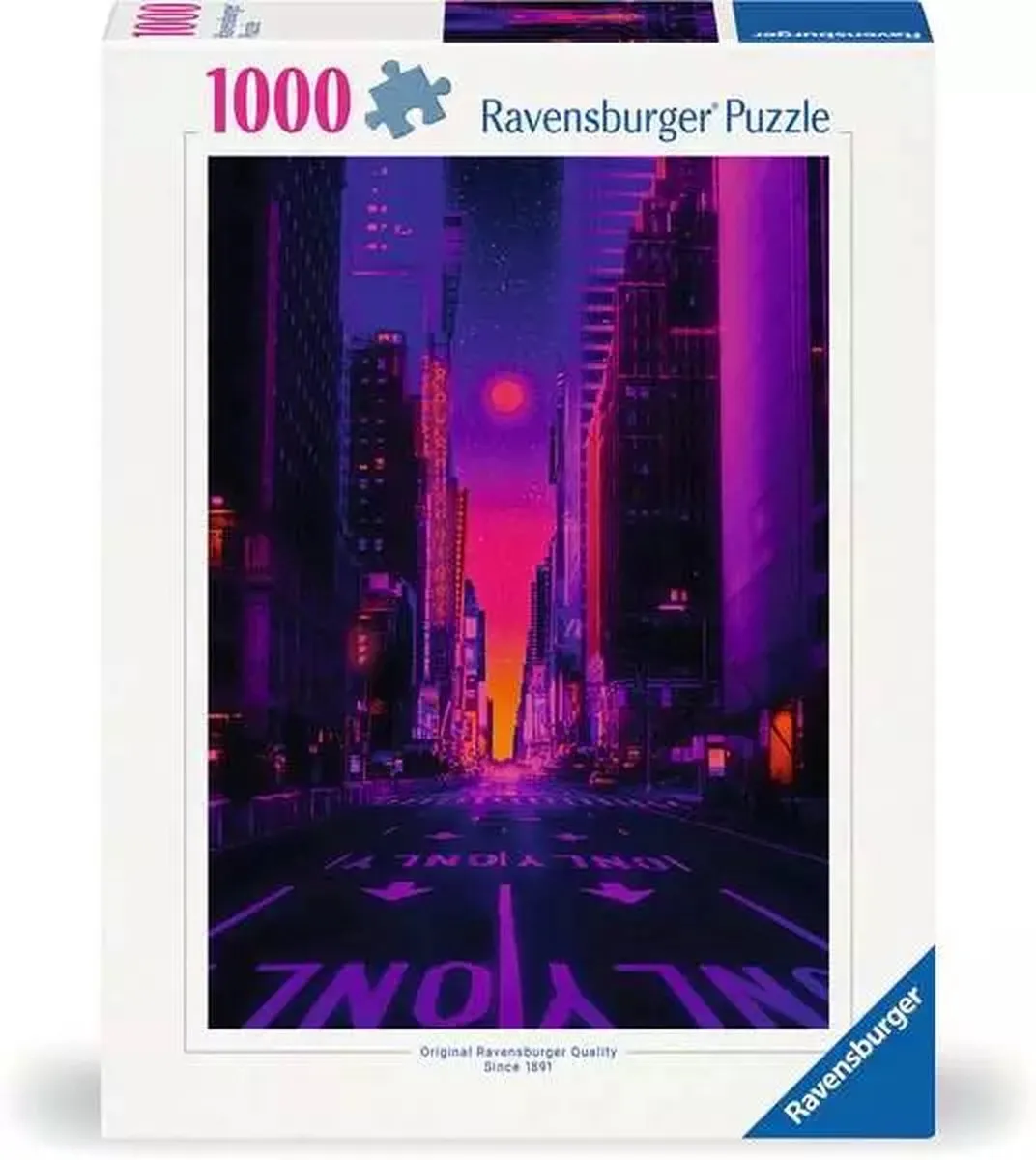 Ravensburger NeonArt Puzzel 1000 Stuks - Meerkleurig