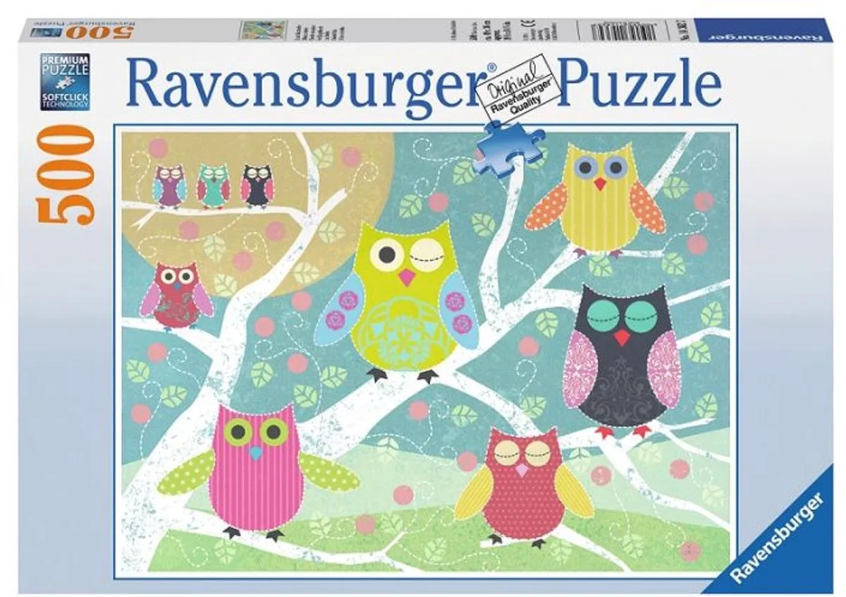 Ravensburger NeonArt Puzzel 1000 Stuks - Meerkleurig