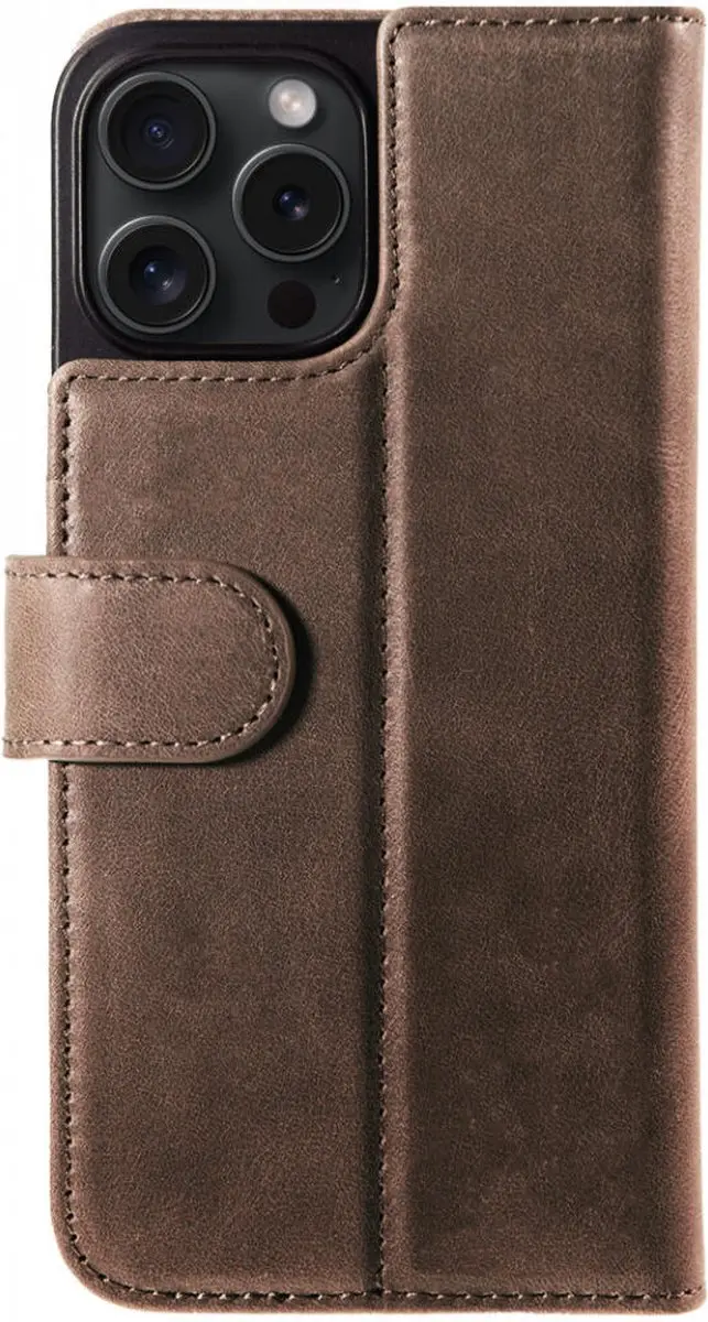 Rosso Elite 173753 Hoesje iPhone 15 Pro Max - Bruin