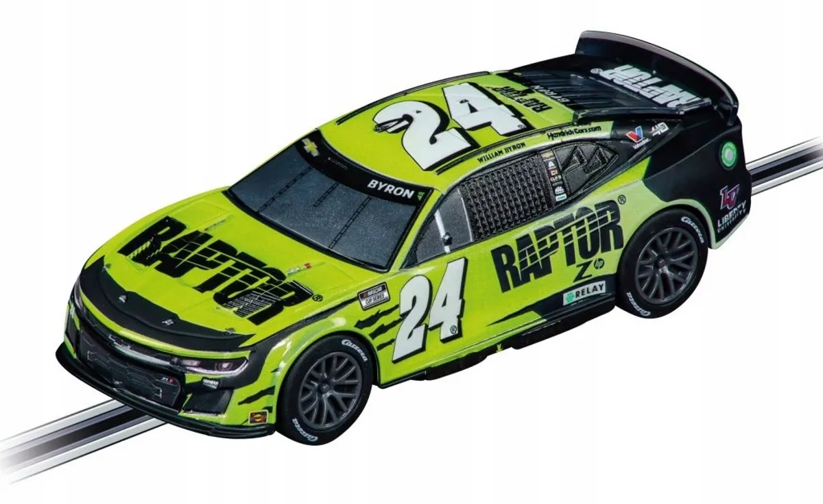 Carrera EVOLUTION NASCAR Camaro NextGen ZL1 27767 - Zwart/Geel
