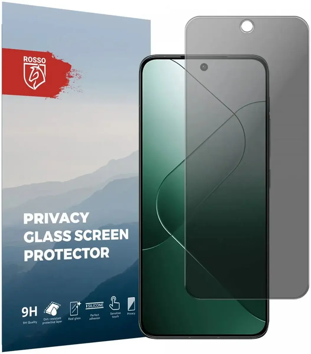 Rosso Privacy Screen Protector Geschikt voor de Xiaomi 14