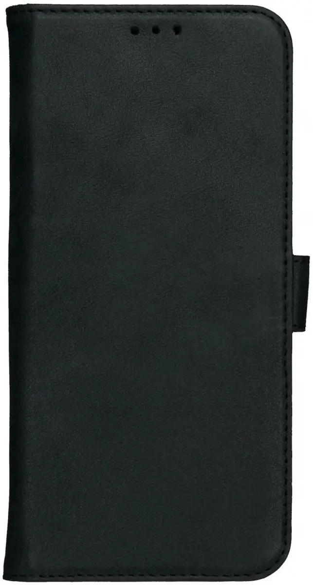 Rosso Deluxe Book Case OnePlus 12 - 3 Pasjes - Zwart
