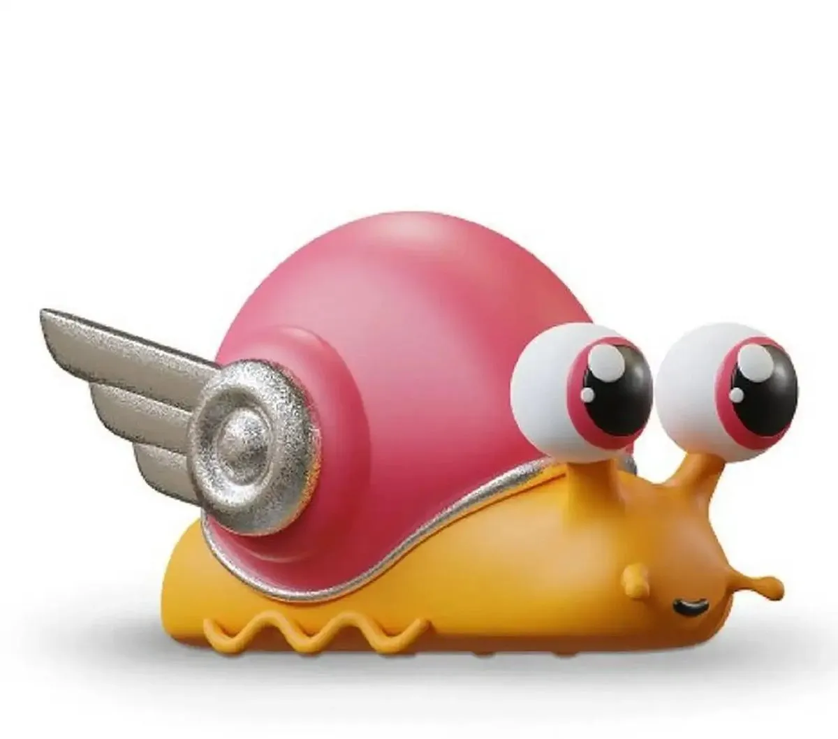 Asmodee Jiggly Pets Bugs Robot Slak - Interactief Speelgoed - Oranje