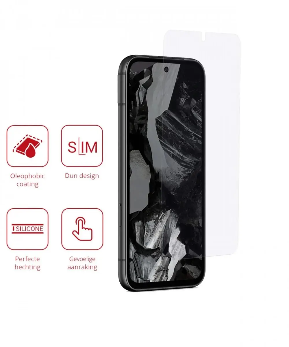 Rosso Screen Protector Ultra Clear 2 Stuks - Google Pixel 8a