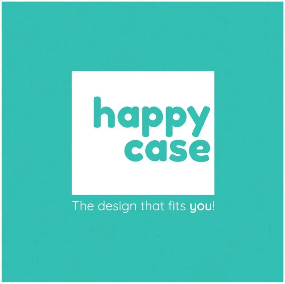 HappyCase Hoesje iPhone 14 Spiegel Print - Wit/Transparant