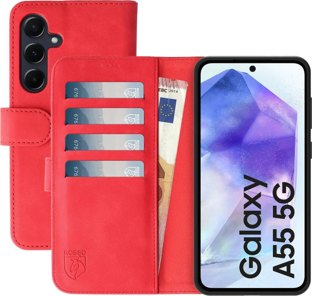 Rosso Element Geschikt voor Samsung Galaxy A55