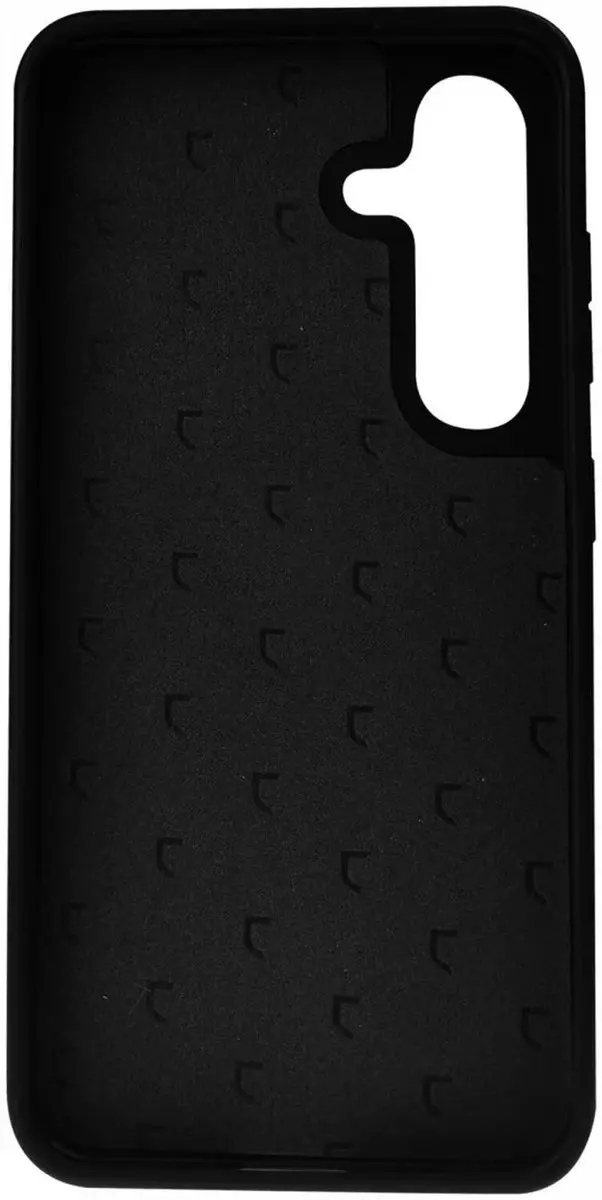 Rosso Elite 183521 Hoesje Samsung Galaxy S23 FE - MagSafe - Echt Leer Zwart