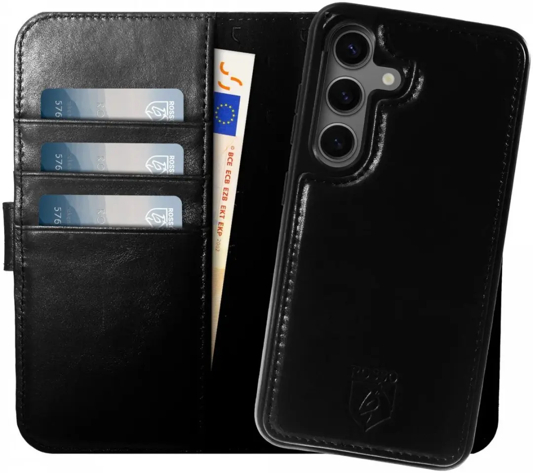 Rosso Elite Hoesje Geschikt voor Samsung Galaxy S23 FE