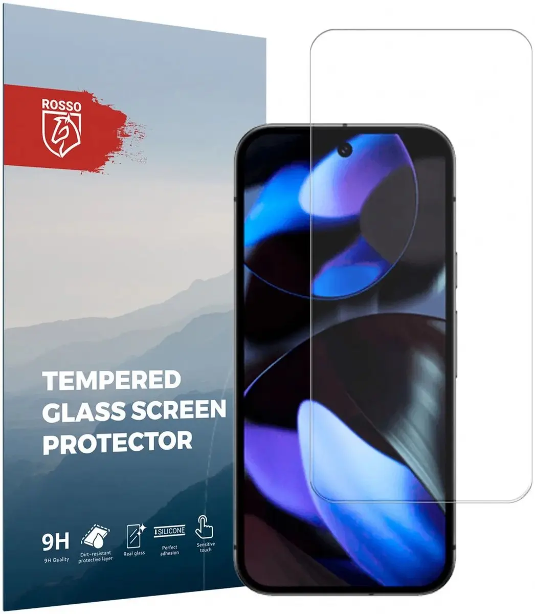 Rosso Screen Protector Geschikt voor Google Pixel 9 Pro