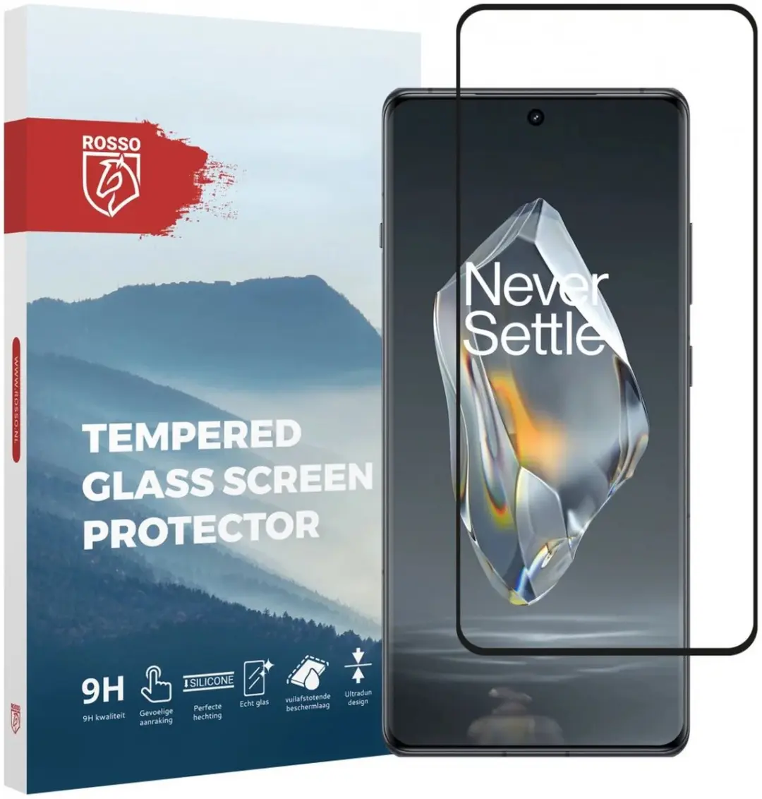 Rosso Screen Protector Geschikt voor OnePlus 12R