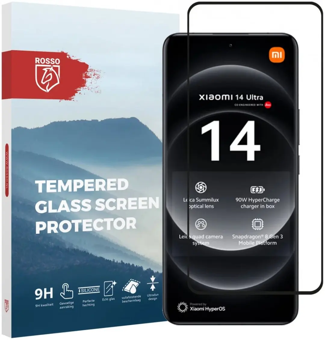 Rosso Screen Protector Geschikt voor Rosso Xiaomi 14 Ultra
