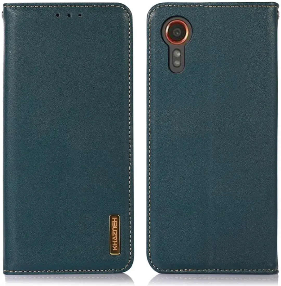 Khazneh RFID Hoesje Groen - Samsung Galaxy Xcover 7