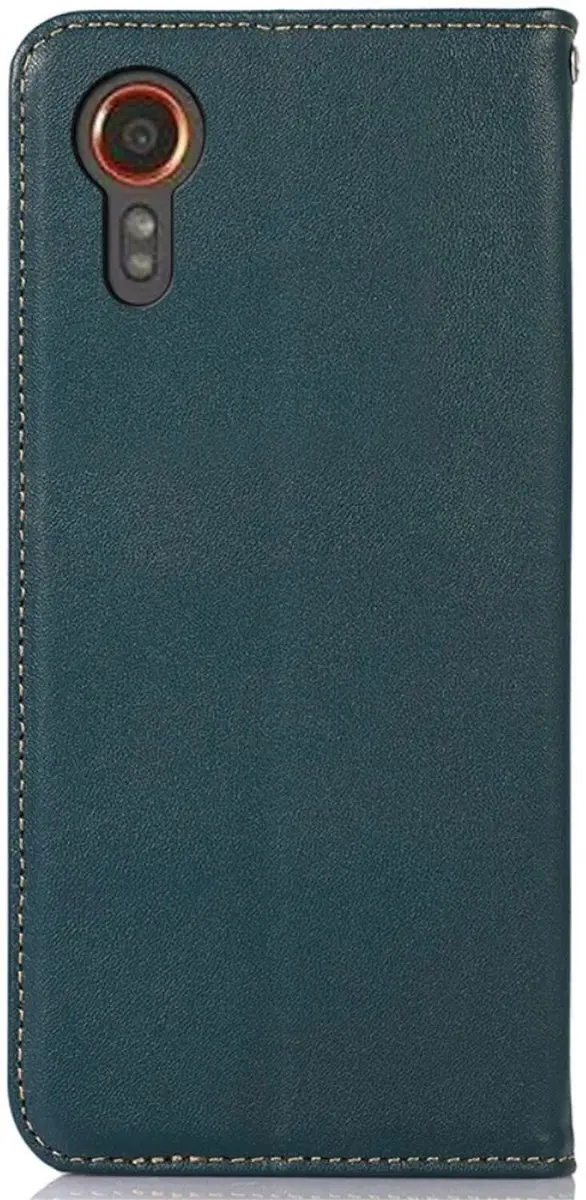 Khazneh RFID Hoesje Groen - Samsung Galaxy Xcover 7
