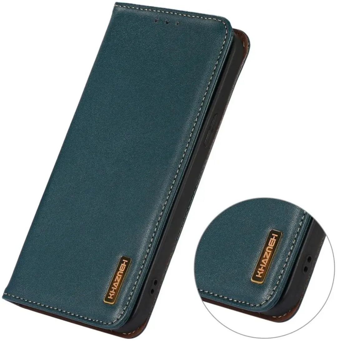 Khazneh RFID Hoesje Groen - Samsung Galaxy Xcover 7