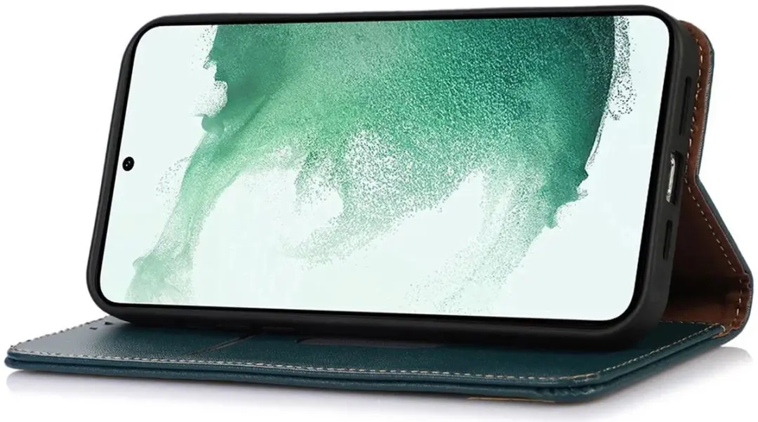 Khazneh RFID Hoesje Groen - Samsung Galaxy Xcover 7