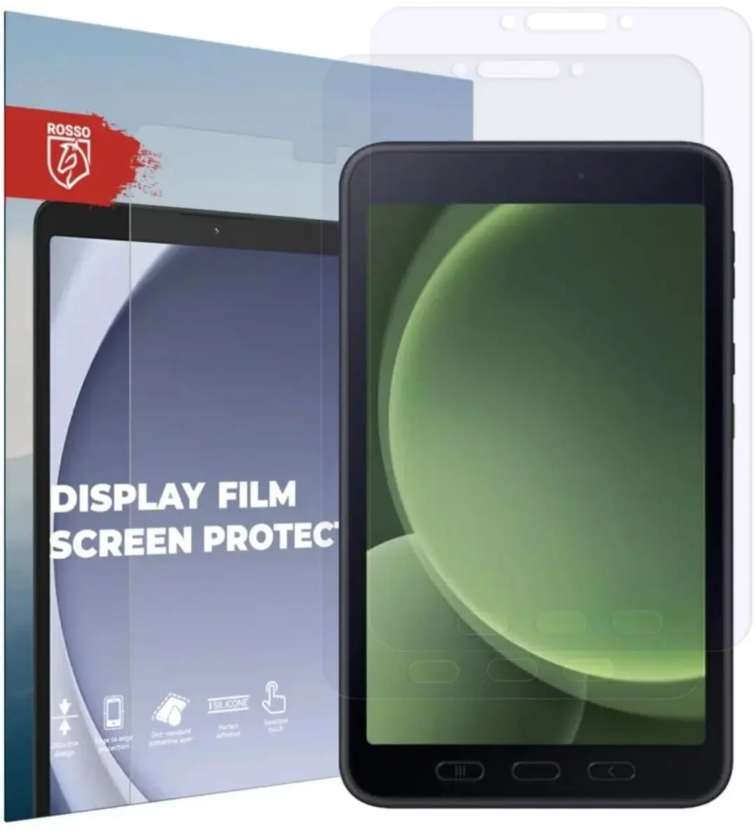 Rosso TPU Displayfolie 189959 - Samsung Galaxy Tab Active5 - 2 Stuks