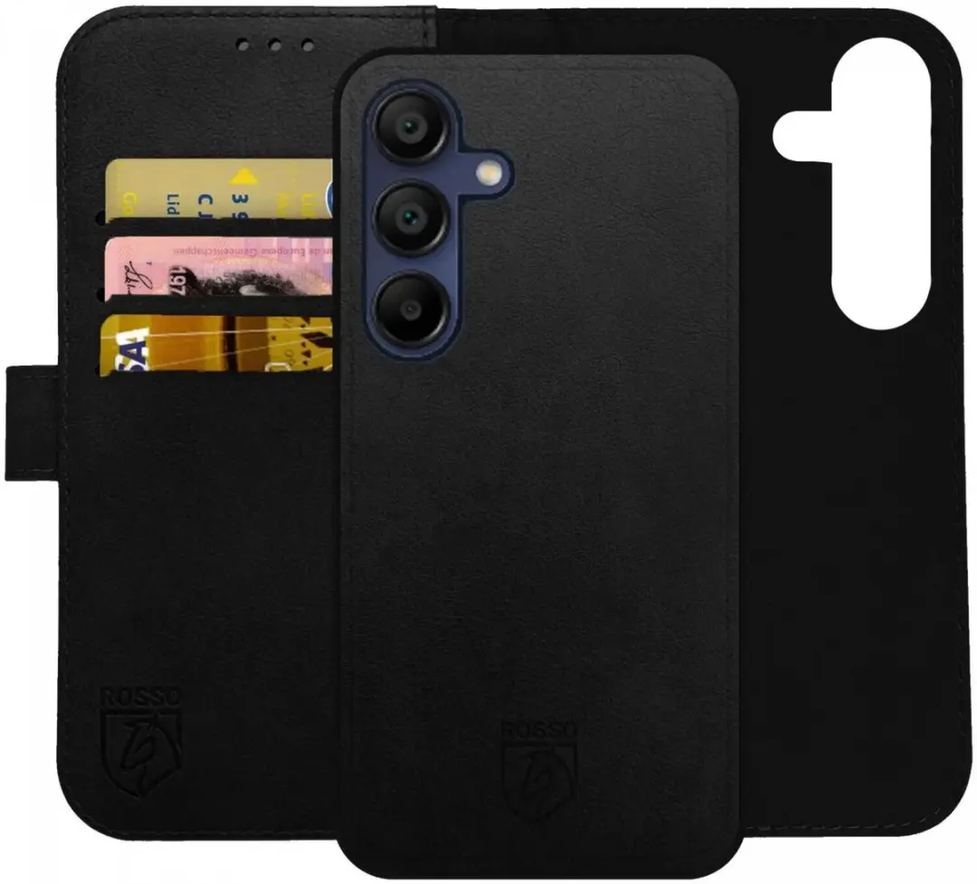 Rosso Element Uitneembaar 2-in-1 Hoesje Geschikt voor Samsung Galaxy A55