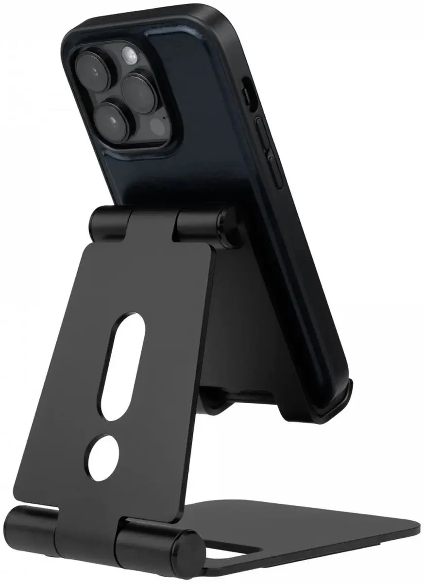 Rosso Element Uitneembaar 2-in-1 Hoesje Samsung Galaxy A55 - 183923 - Zwart
