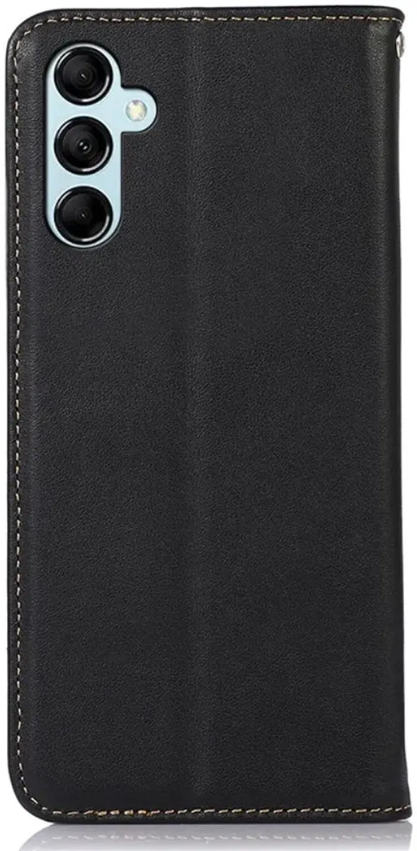 Khazneh Hoesje RFID Book Case Samsung Galaxy S24 - Zwart