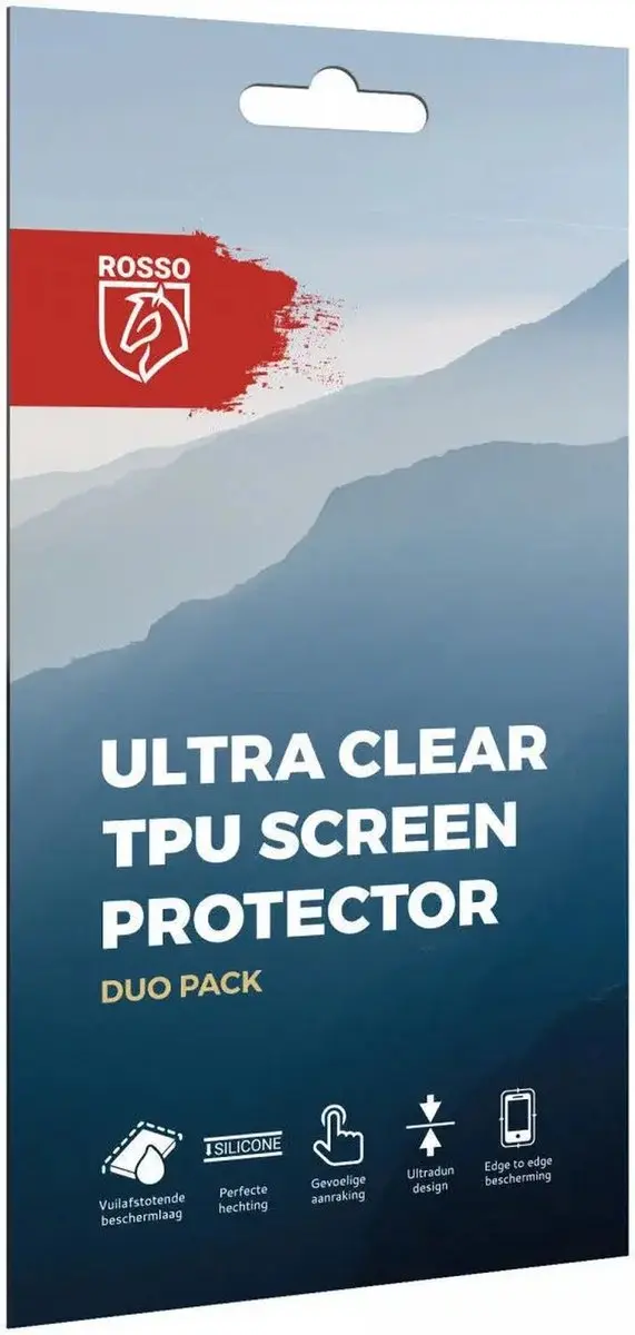 Rosso Screen Protector Ultra Clear - OnePlus 12 - 2 Stuks