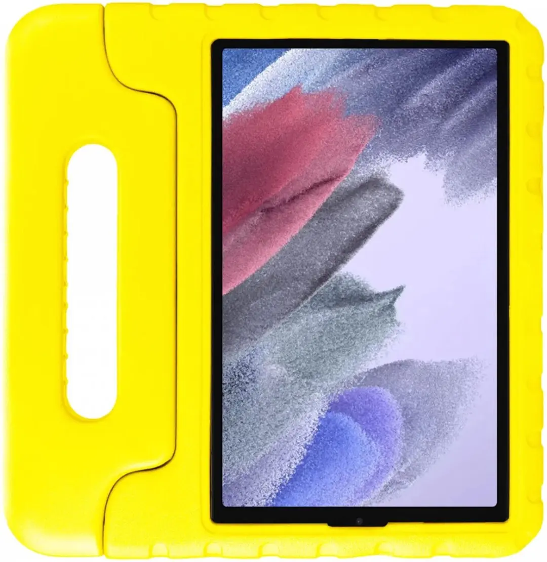 HappyCase Kinder Tablethoes Samsung Galaxy Tab A7 Lite - Geel