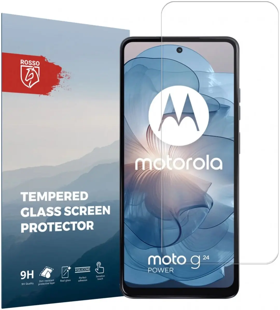 Rosso Screen Protector Geschikt voor Motorola Moto G24 Power