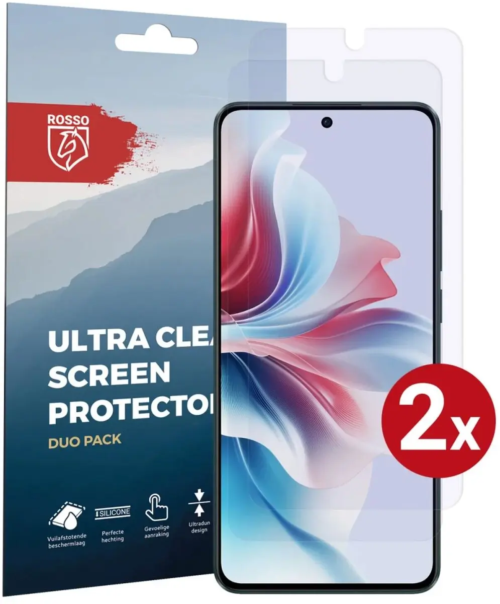 Rosso Screen Protector Geschikt voor Oppo Reno 11F