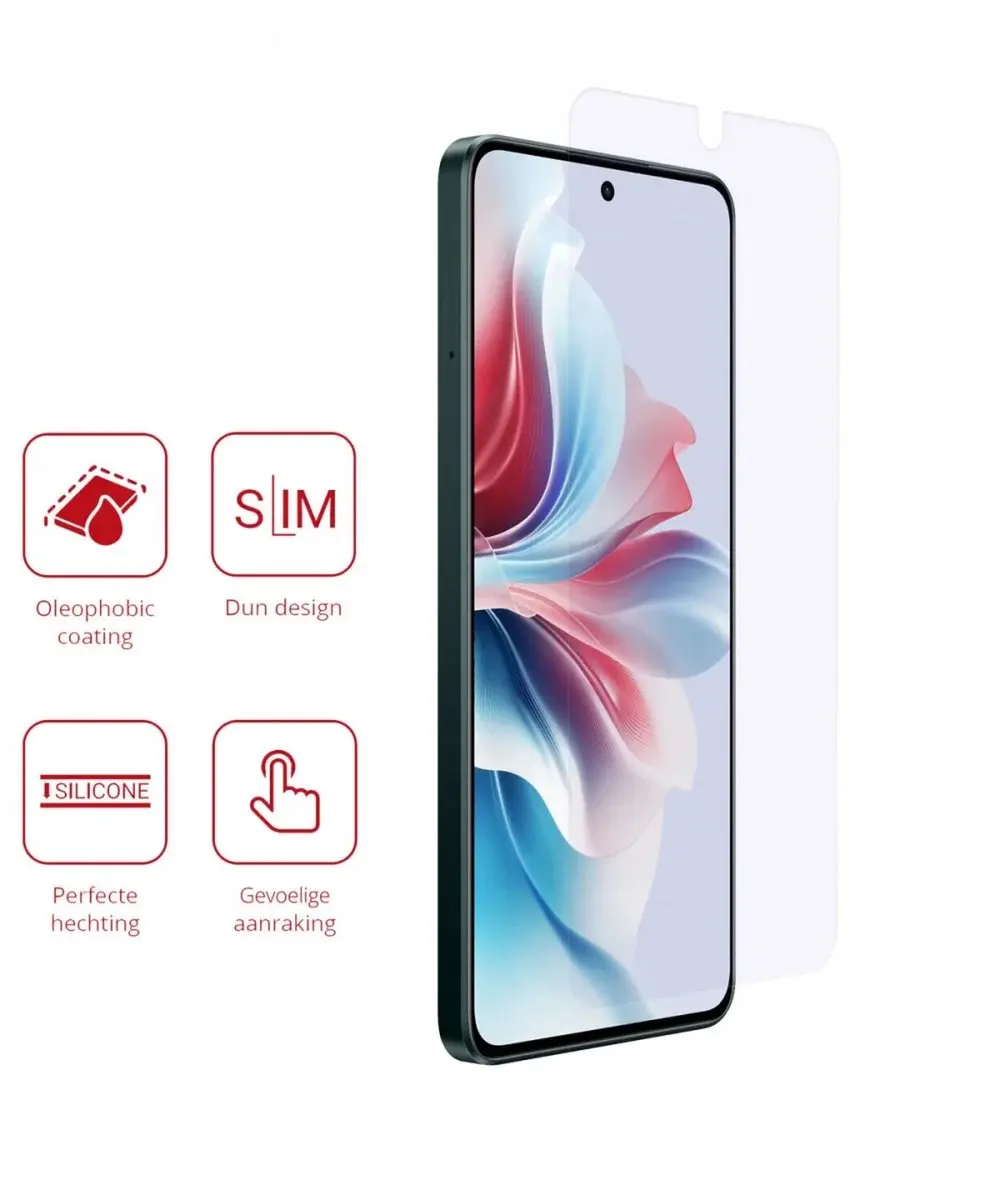 Rosso Screen Protector Oppo Reno 11F - 2 Stuks