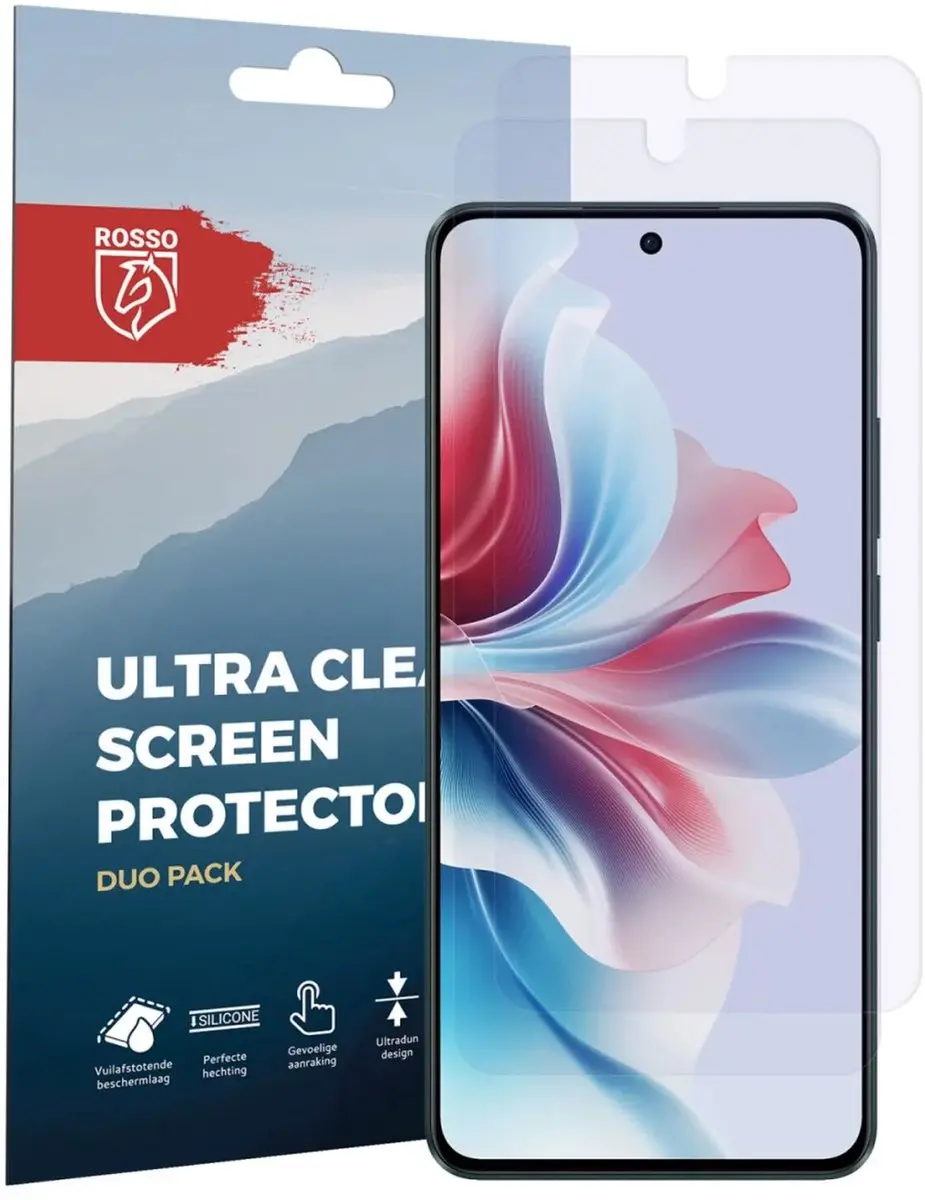 Rosso Screen Protector Oppo Reno 11F - 2 Stuks