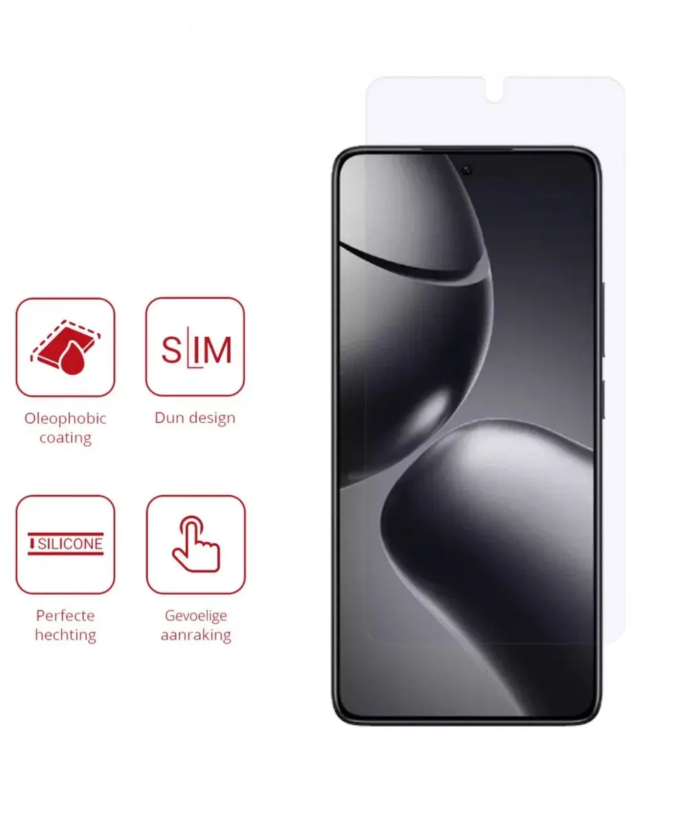 Rosso Screen Protector Xiaomi 14T/14T Pro - 2 Stuks