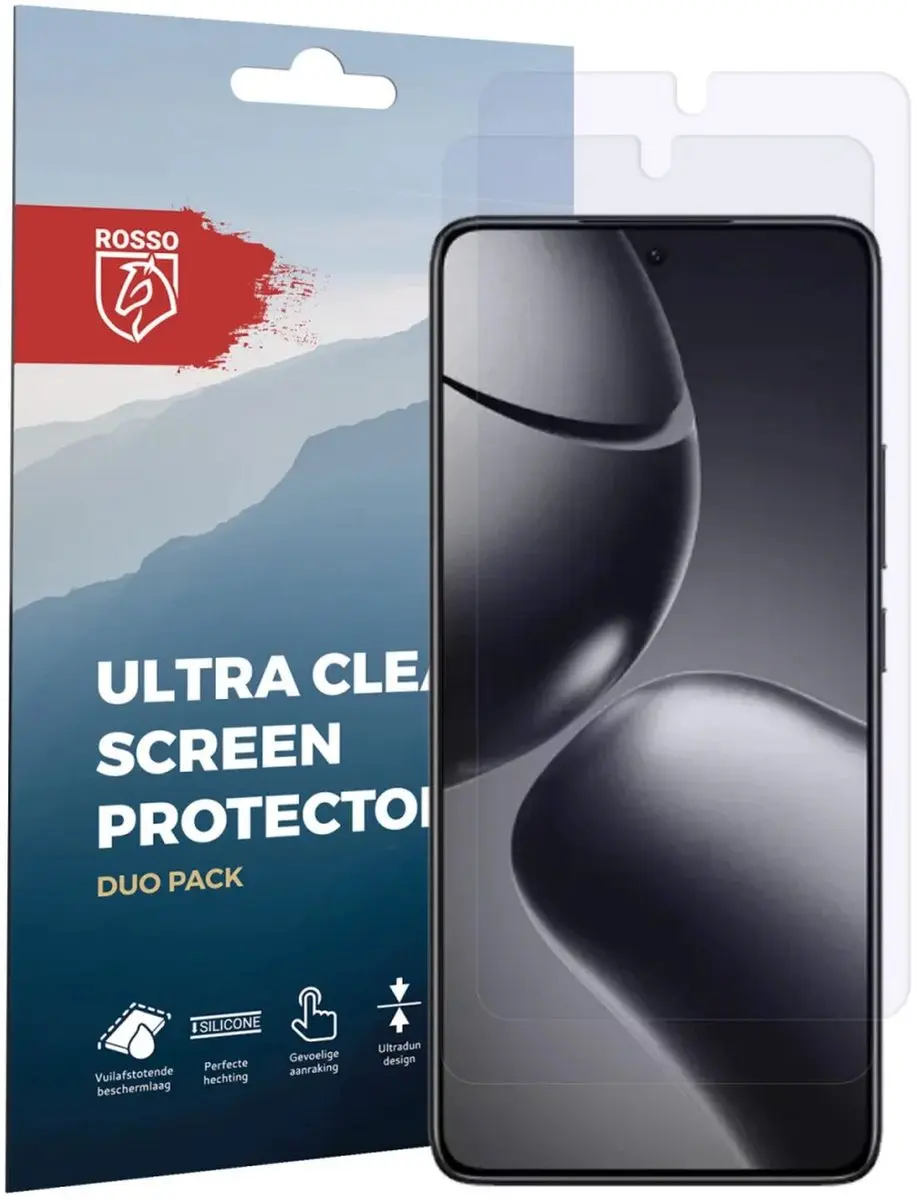 Rosso Screen Protector Xiaomi 14T/14T Pro - 2 Stuks
