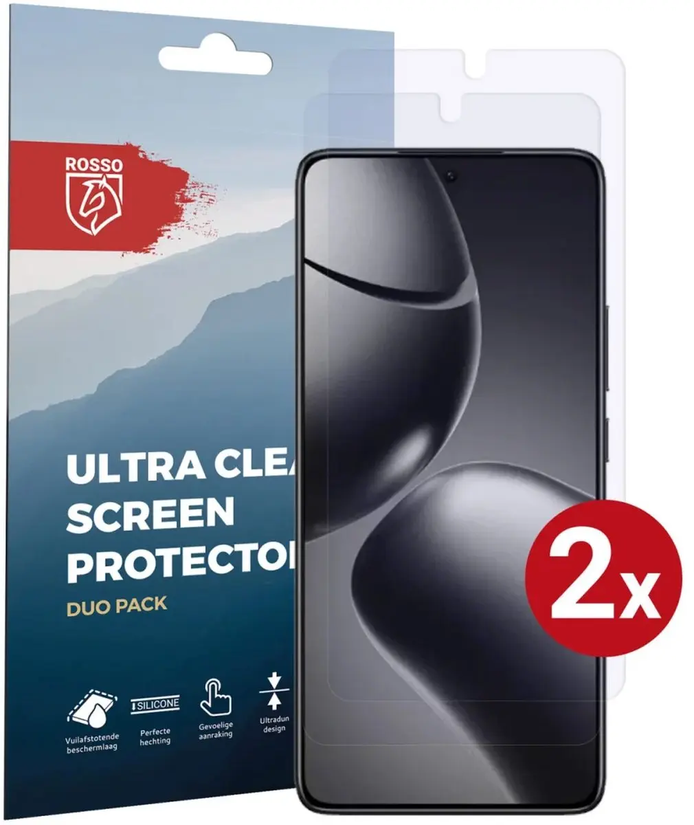 Rosso Screen Protector Geschikt voor Xiaomi 14T / 14T Pro