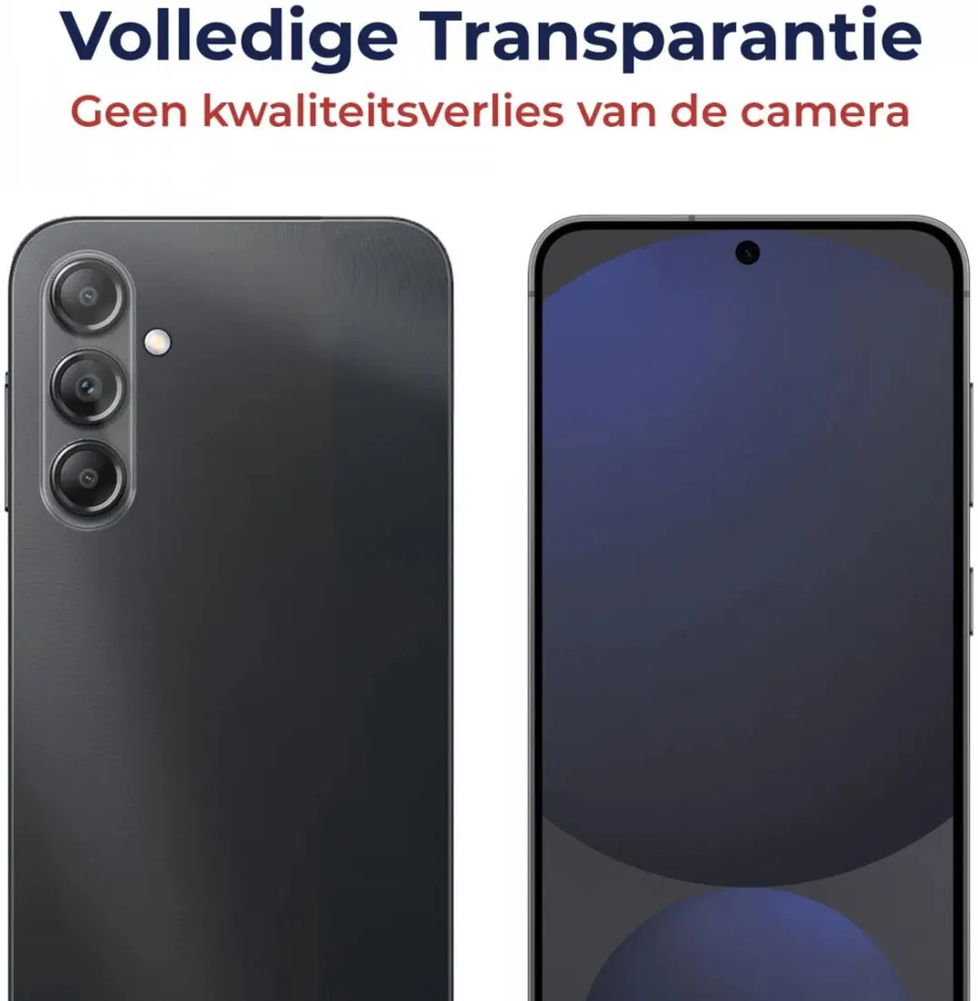 Rosso Camera Protector Samsung Galaxy S24 FE - Ultra Dun Glas