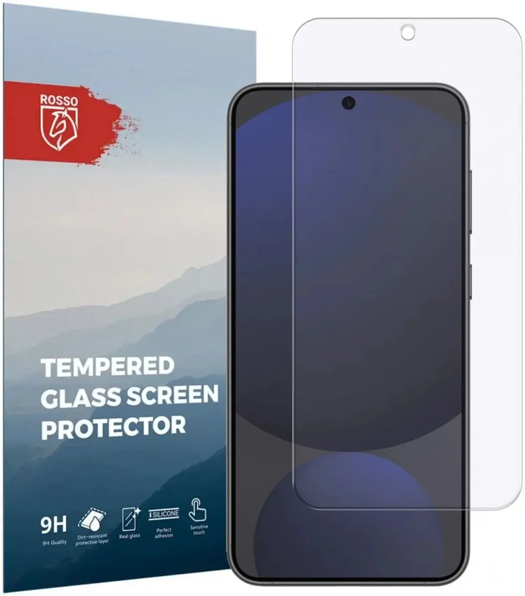 Rosso Screen Protector Geschikt voor Samsung Galaxy S24 FE