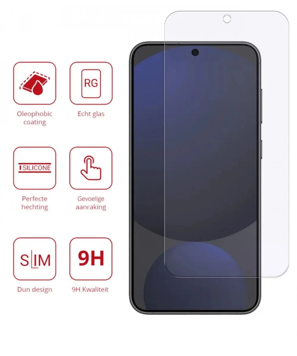 Rosso Screen Protector Samsung Galaxy S24 FE - 9H Tempered Glass