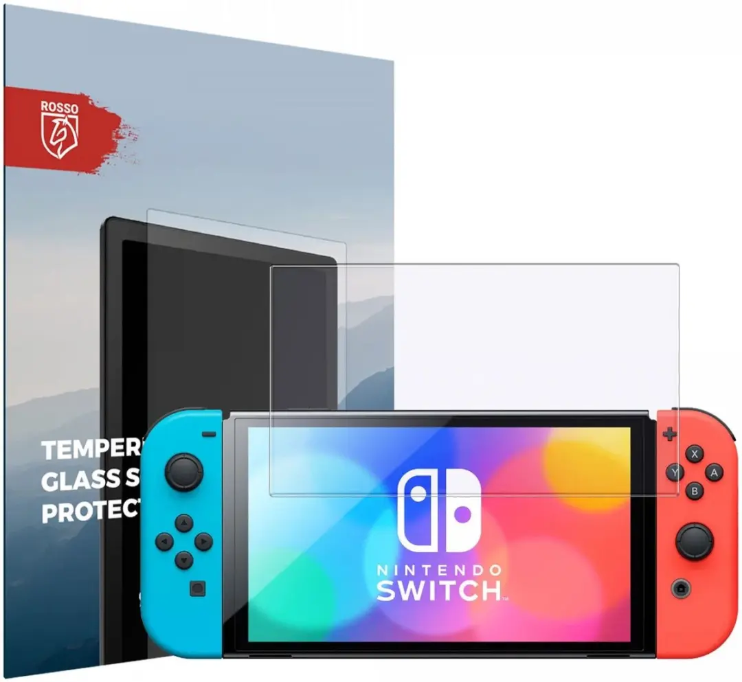 Rosso 197741 Screen Protector Nintendo Switch OLED