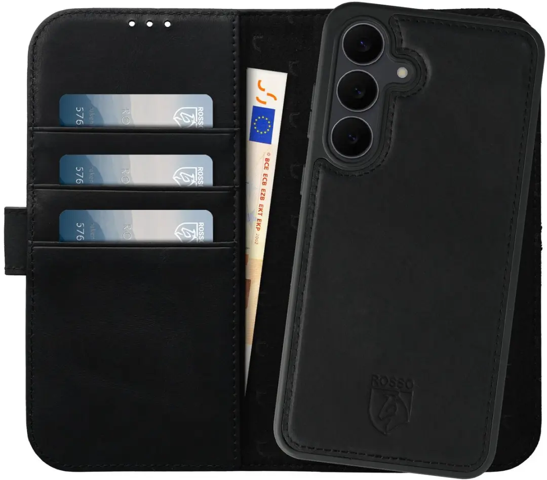 Rosso Elite Hoesje Geschikt voor Samsung Galaxy S24 FE