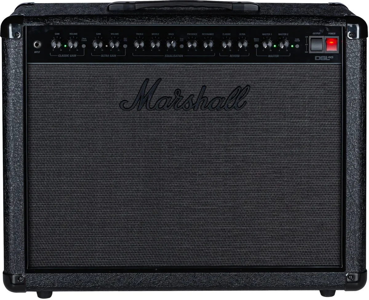 Marshall DSL40 Stealth Buizenversterker
