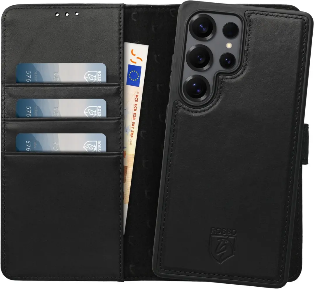 Rosso Elite Hoesje Geschikt voor Samsung Galaxy S25 Ultra
