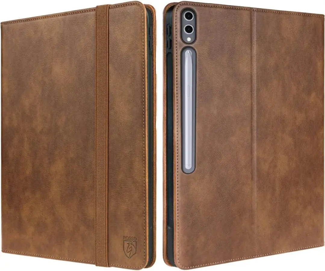 Rosso Element 203292 Hoes Samsung Galaxy Tab S10 Ultra - Bruin