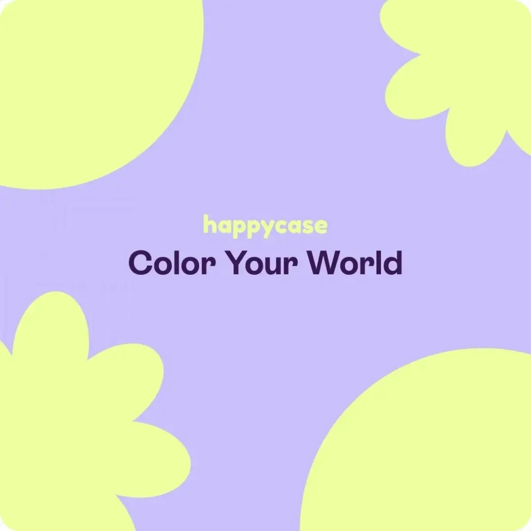 HappyCase Wavy Hoesje iPhone 16 - Blauw HC-WH-IP16-BL