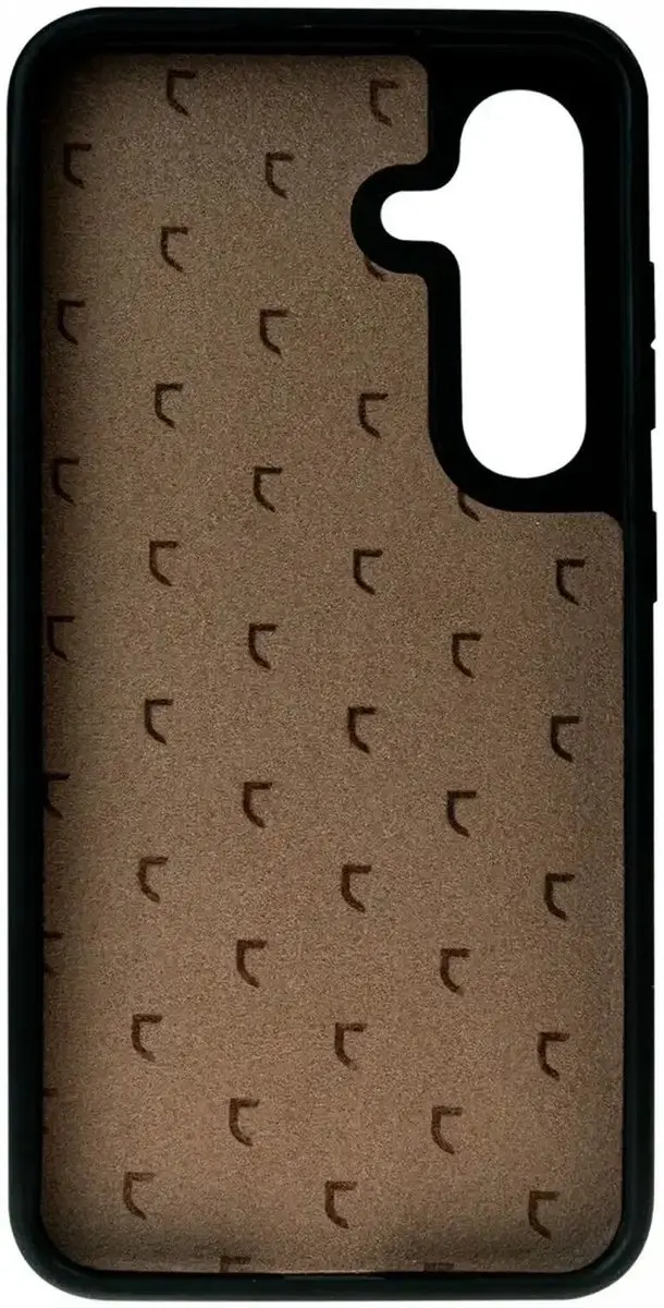 Rosso Elite 203265 Hoesje Samsung Galaxy S25 Plus - Lichtbruin - 3 Pasjes