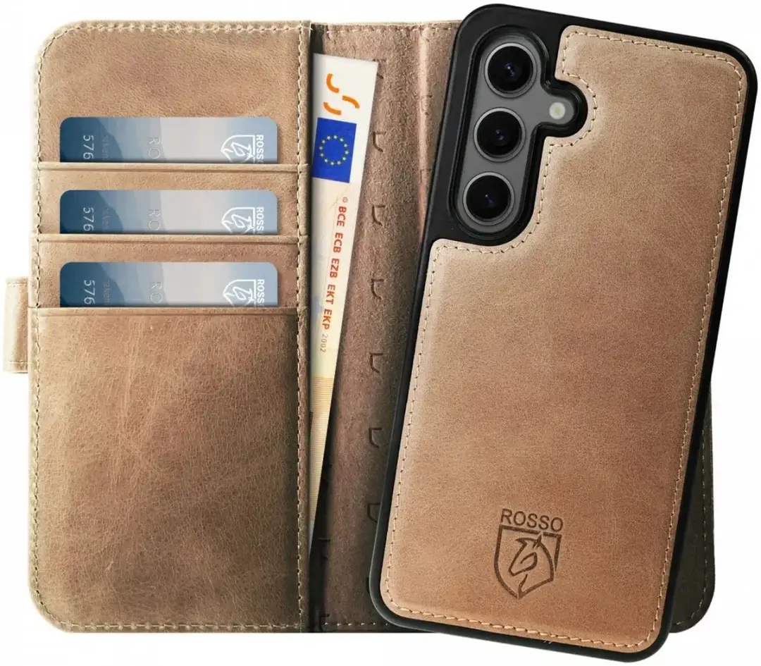 Rosso Elite Hoesje Geschikt voor Samsung Galaxy S25 Plus