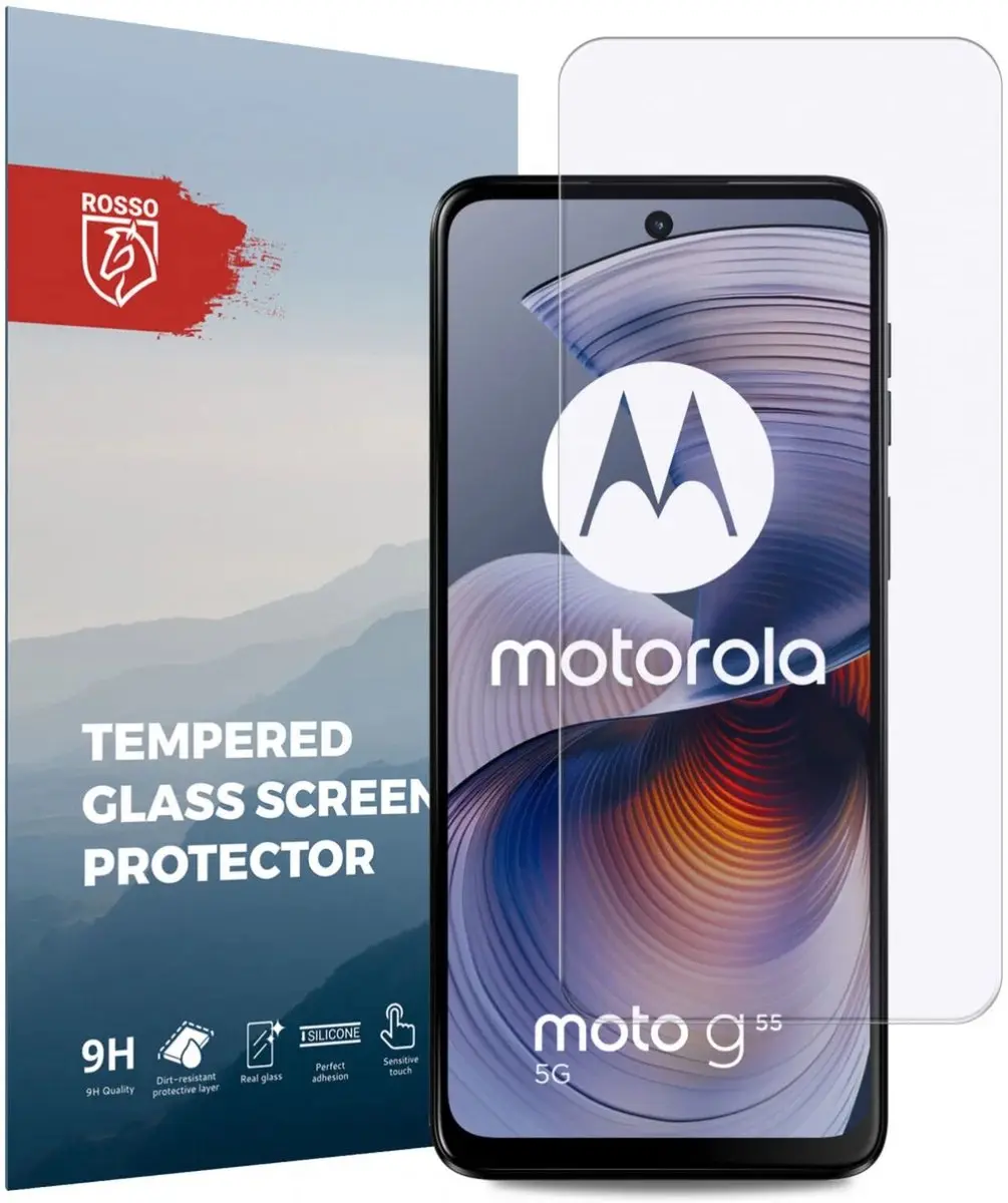Rosso Screen Protector Geschikt voor Motorola Moto G55