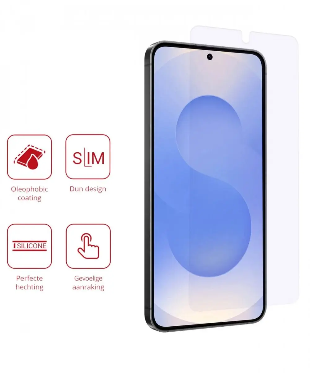 Rosso Screen Protector Samsung Galaxy S25 Plus - 2 Stuks