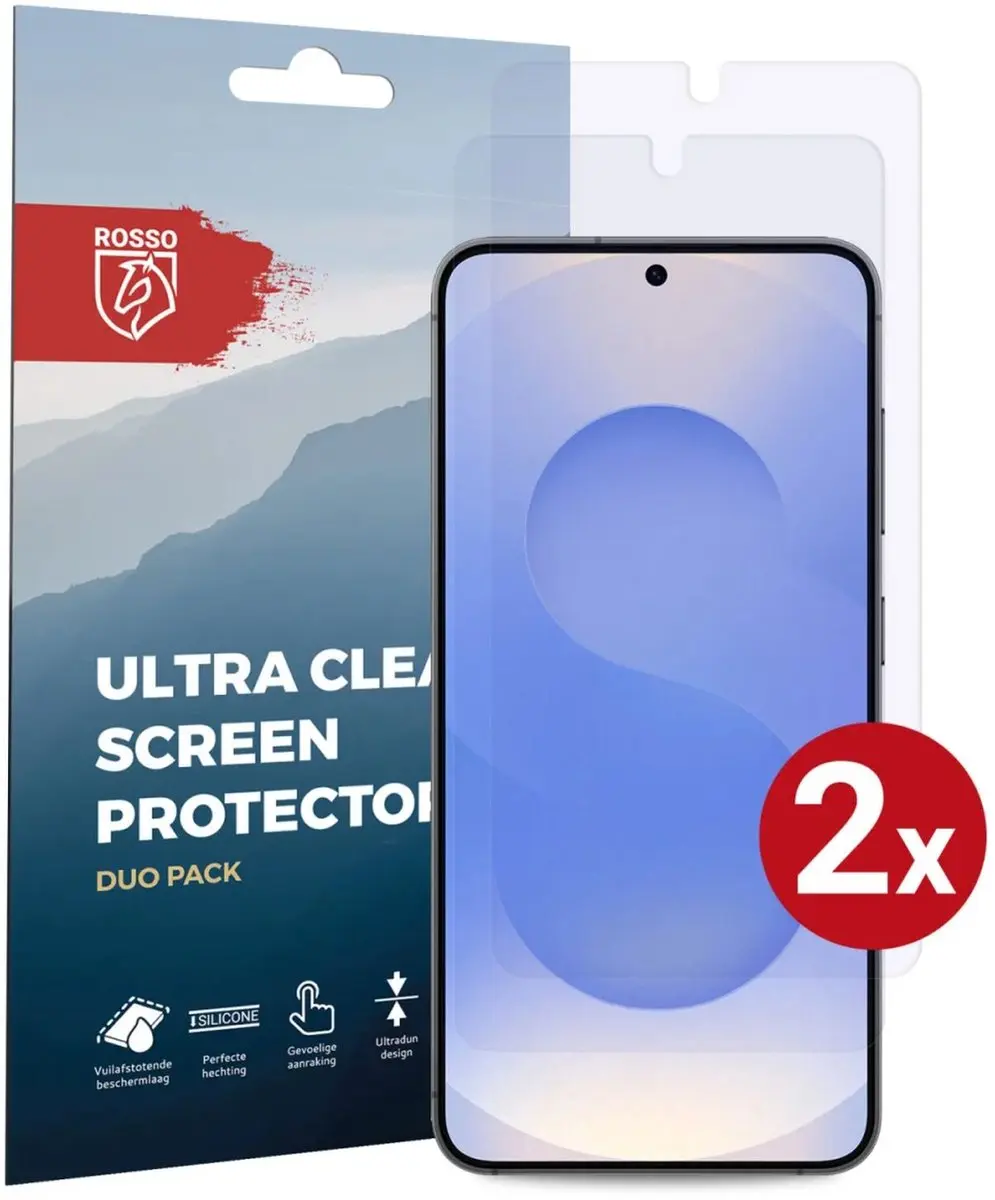 Rosso Screen Protector Geschikt voor Samsung Galaxy S25 Plus