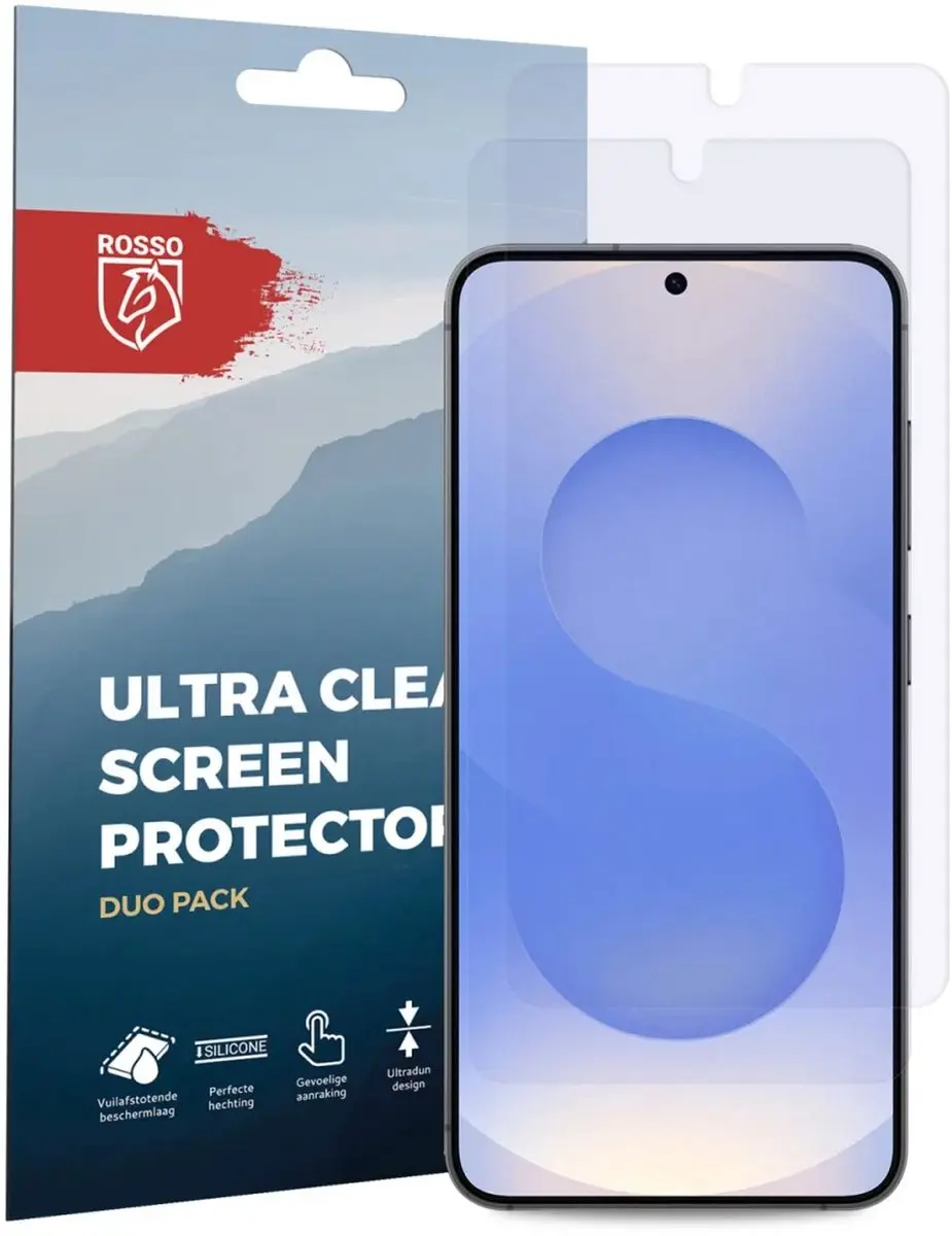 Rosso Screen Protector Samsung Galaxy S25 Plus - 2 Stuks