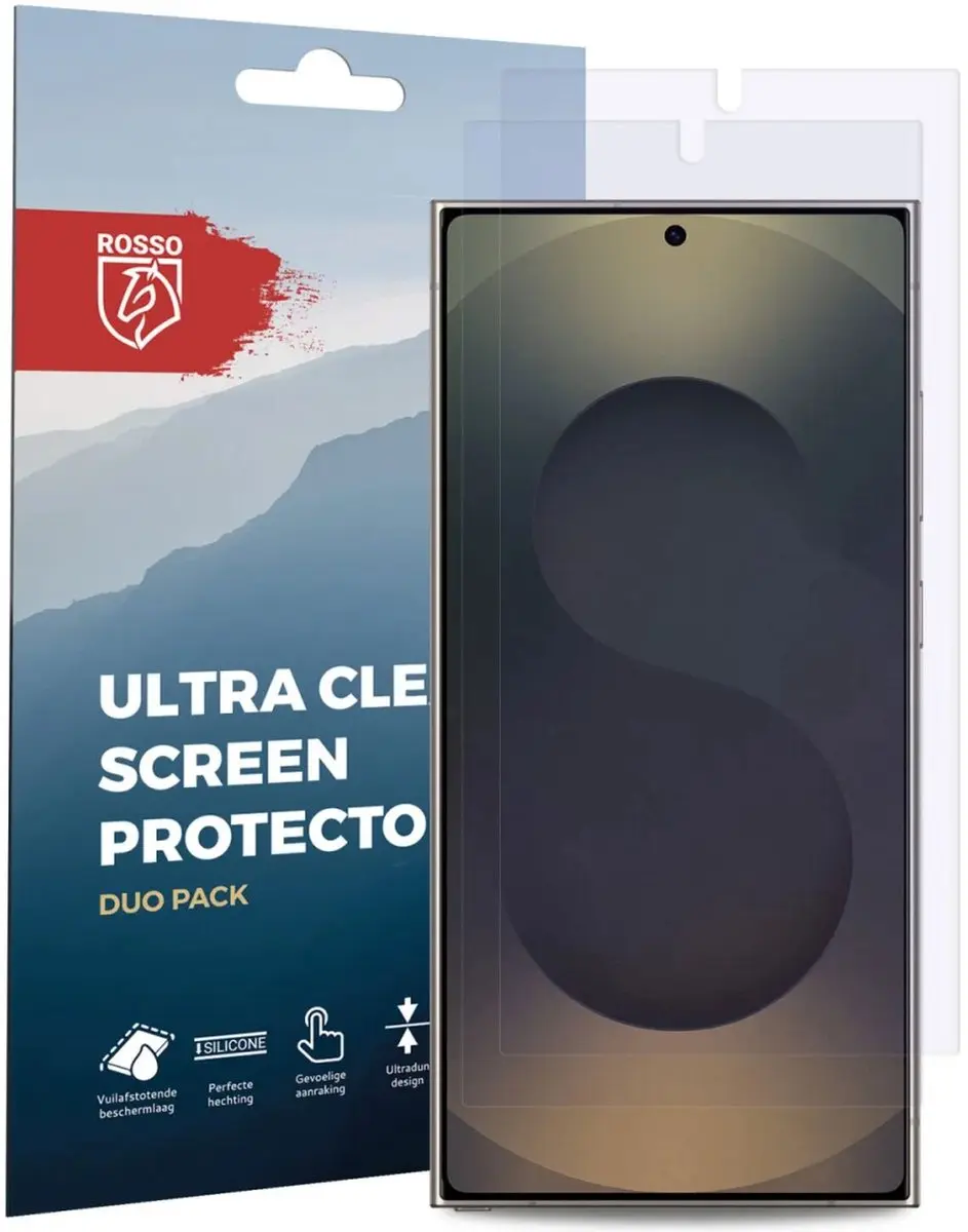 Rosso Screen Protector Samsung Galaxy S25 Ultra - 2 Stuks